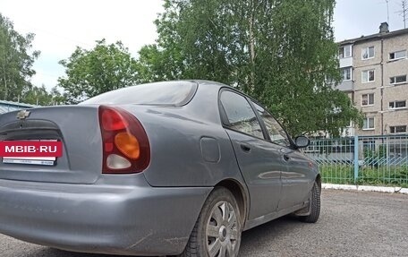 Chevrolet Lanos I, 2008 год, 150 000 рублей, 7 фотография