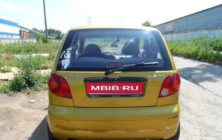 Daewoo Matiz I, 2004 год, 250 000 рублей, 4 фотография