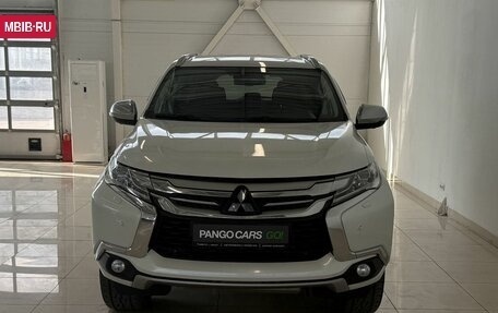 Mitsubishi Pajero Sport III рестайлинг, 2018 год, 2 750 000 рублей, 2 фотография