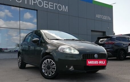 Fiat Punto III Punto Evo рестайлинг, 2006 год, 299 000 рублей, 2 фотография