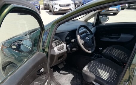 Fiat Punto III Punto Evo рестайлинг, 2006 год, 299 000 рублей, 15 фотография