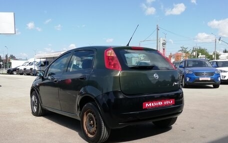 Fiat Punto III Punto Evo рестайлинг, 2006 год, 299 000 рублей, 9 фотография