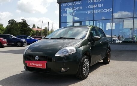 Fiat Punto III Punto Evo рестайлинг, 2006 год, 299 000 рублей, 11 фотография
