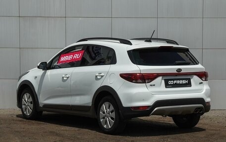 KIA Rio IV, 2018 год, 1 450 000 рублей, 2 фотография