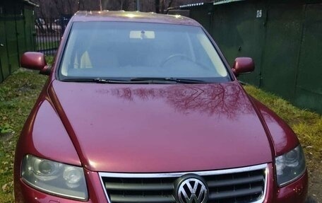 Volkswagen Touareg III, 2007 год, 1 150 000 рублей, 2 фотография