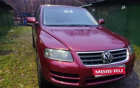 Volkswagen Touareg III, 2007 год, 1 150 000 рублей, 3 фотография