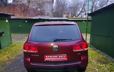 Volkswagen Touareg III, 2007 год, 1 150 000 рублей, 4 фотография