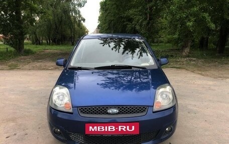 Ford Fiesta, 2007 год, 345 000 рублей, 2 фотография