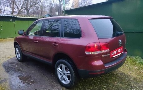 Volkswagen Touareg III, 2007 год, 1 150 000 рублей, 6 фотография