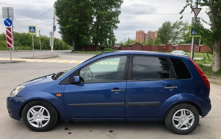 Ford Fiesta, 2007 год, 345 000 рублей, 8 фотография