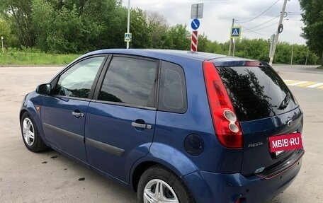 Ford Fiesta, 2007 год, 345 000 рублей, 7 фотография