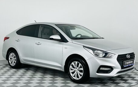 Hyundai Solaris II рестайлинг, 2017 год, 950 000 рублей, 4 фотография