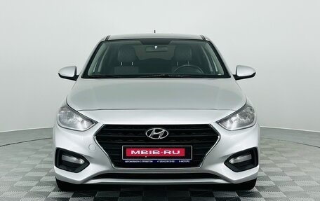 Hyundai Solaris II рестайлинг, 2017 год, 950 000 рублей, 3 фотография