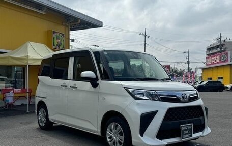 Toyota Roomy I, 2021 год, 800 888 рублей, 3 фотография