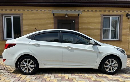 Hyundai Solaris II рестайлинг, 2015 год, 980 000 рублей, 4 фотография