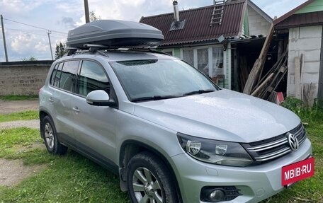 Volkswagen Tiguan I, 2011 год, 1 300 000 рублей, 4 фотография