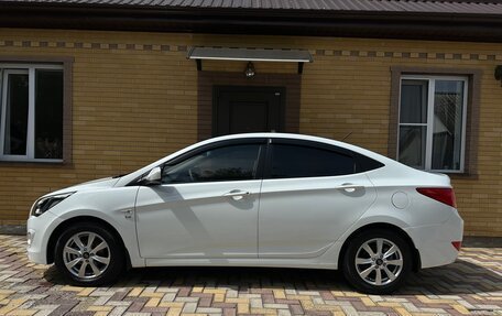 Hyundai Solaris II рестайлинг, 2015 год, 980 000 рублей, 7 фотография