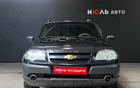 Chevrolet Niva I рестайлинг, 2018 год, 810 000 рублей, 2 фотография