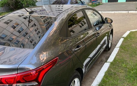 Hyundai Solaris II рестайлинг, 2021 год, 1 540 000 рублей, 3 фотография