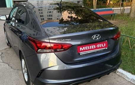 Hyundai Solaris II рестайлинг, 2021 год, 1 540 000 рублей, 5 фотография