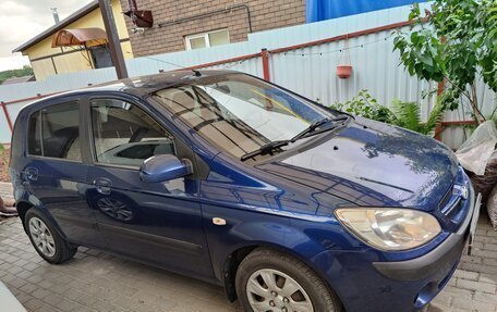 Hyundai Getz I рестайлинг, 2007 год, 760 000 рублей, 2 фотография