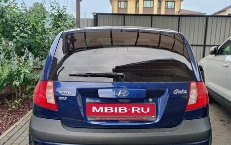 Hyundai Getz I рестайлинг, 2007 год, 760 000 рублей, 3 фотография