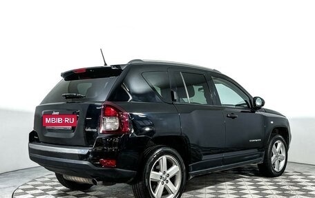 Jeep Compass I рестайлинг, 2012 год, 1 172 000 рублей, 5 фотография