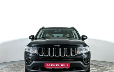 Jeep Compass I рестайлинг, 2012 год, 1 172 000 рублей, 2 фотография
