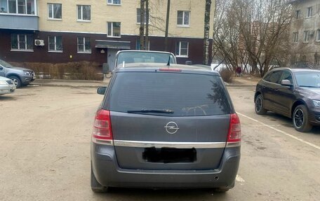 Opel Zafira B, 2012 год, 760 000 рублей, 3 фотография