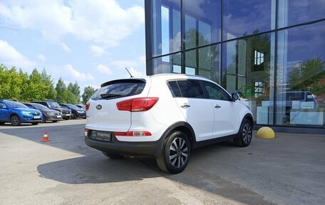 KIA Sportage III, 2014 год, 1 349 000 рублей, 5 фотография