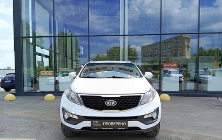 KIA Sportage III, 2014 год, 1 349 000 рублей, 2 фотография