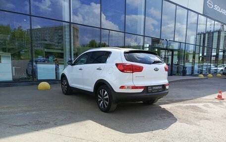KIA Sportage III, 2014 год, 1 349 000 рублей, 7 фотография
