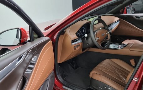 Genesis G80, 2021 год, 3 270 446 рублей, 5 фотография