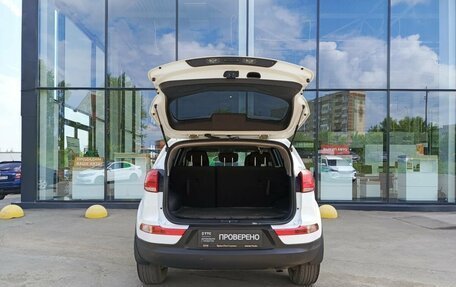 KIA Sportage III, 2014 год, 1 349 000 рублей, 10 фотография