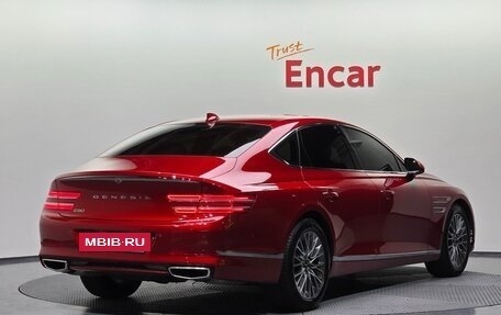 Genesis G80, 2021 год, 3 270 446 рублей, 3 фотография