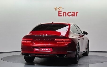 Genesis G80, 2021 год, 3 270 446 рублей, 4 фотография