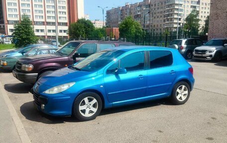 Peugeot 307 I, 2007 год, 280 000 рублей, 4 фотография