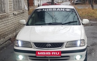 Nissan Sunny B15, 2001 год, 300 000 рублей, 1 фотография