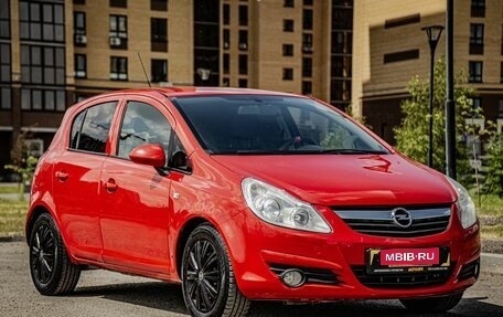 Opel Corsa D, 2008 год, 489 000 рублей, 1 фотография