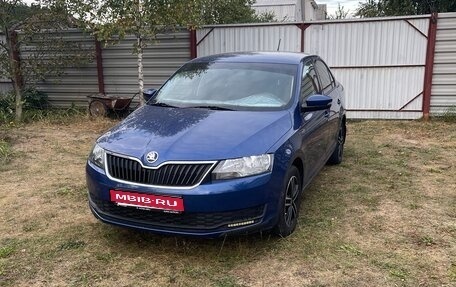 Skoda Rapid I, 2018 год, 1 300 000 рублей, 1 фотография