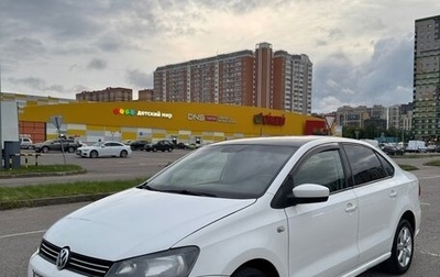 Volkswagen Polo VI (EU Market), 2011 год, 490 000 рублей, 1 фотография