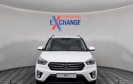 Hyundai Creta I рестайлинг, 2017 год, 1 640 000 рублей, 1 фотография