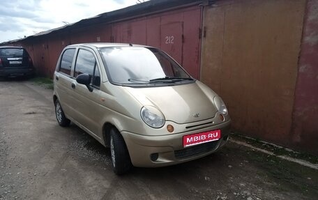 Daewoo Matiz I, 2009 год, 210 000 рублей, 1 фотография