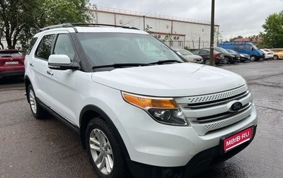 Ford Explorer VI, 2013 год, 1 678 000 рублей, 1 фотография