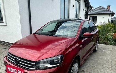Volkswagen Polo VI (EU Market), 2017 год, 1 050 000 рублей, 1 фотография