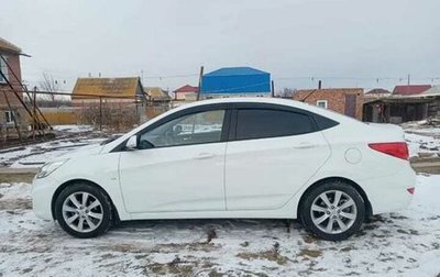 Hyundai Solaris II рестайлинг, 2013 год, 1 160 000 рублей, 1 фотография