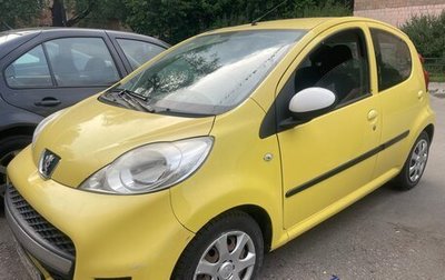 Peugeot 107 I рестайлинг, 2011 год, 450 000 рублей, 1 фотография
