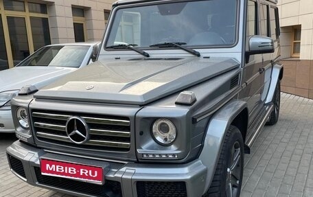Mercedes-Benz G-Класс W463 рестайлинг _ii, 2016 год, 8 300 000 рублей, 1 фотография