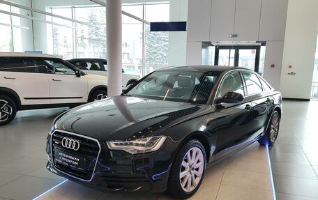 Audi A6, 2013 год, 2 050 000 рублей, 1 фотография