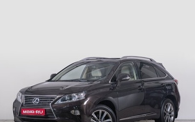 Lexus RX III, 2013 год, 3 149 000 рублей, 1 фотография